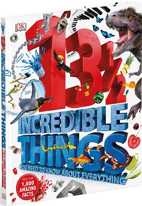 DK 131/2 Incredible Things You Need To Know about Everything Original Children Popular Science Books