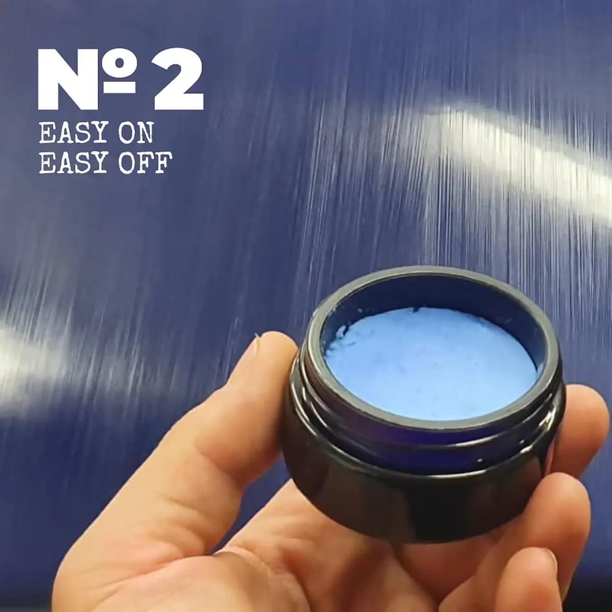 NEOWAX No.2 Coating Wax Car Wax Autowachs Versiegelung Set | Lackschutz Autowachs | wasserabweisende Lackvesiegelung mit 2 Mikrofaser Poliertücher & 2 Mikrofaser Applikatoren 50ml