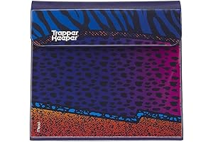 Green Trapper Keeper College Ruled Binder - EcoSMART, Single Pocket, 1 Inch Rings