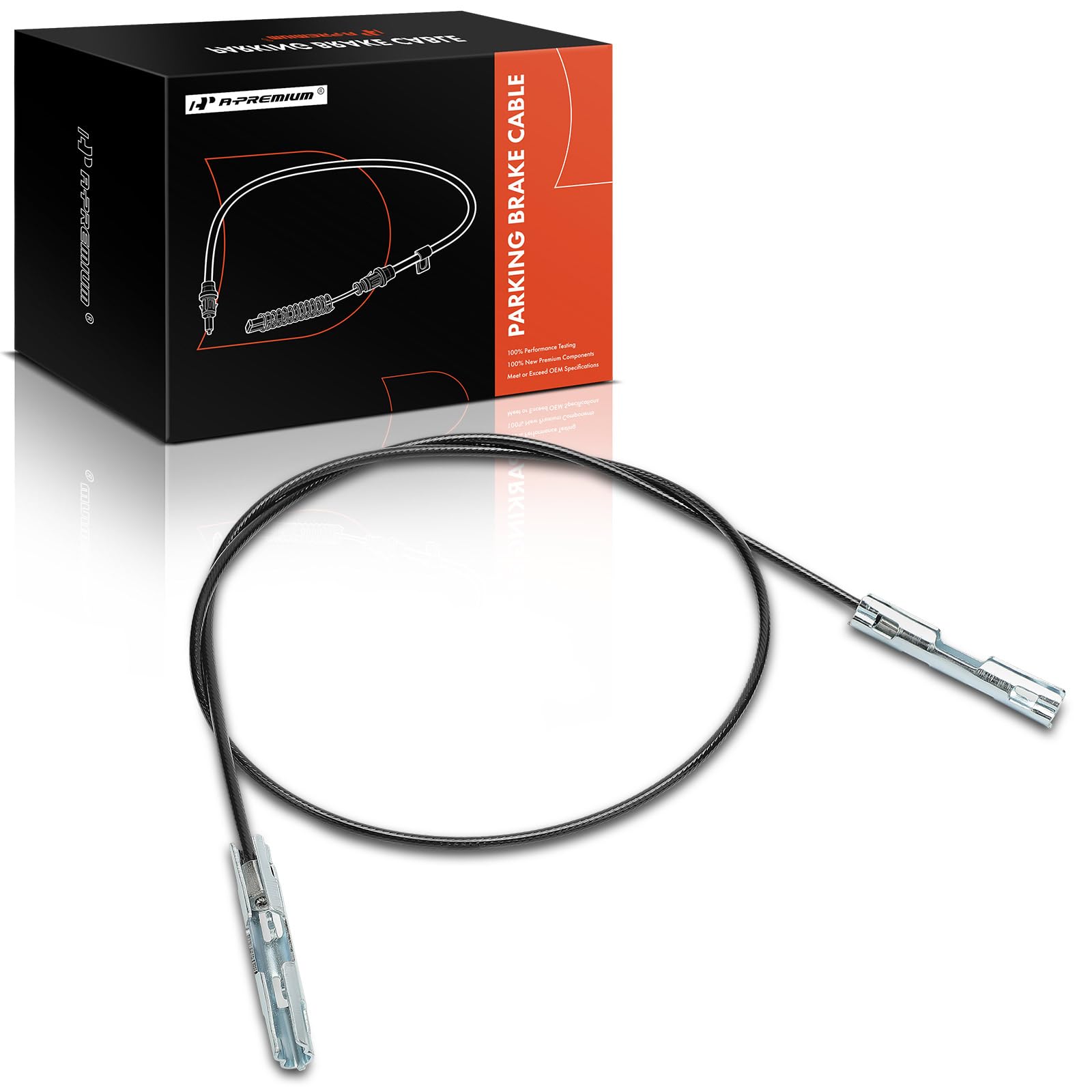 Amazon.com: A-Premium Intermediate Side Parking Brake Cable