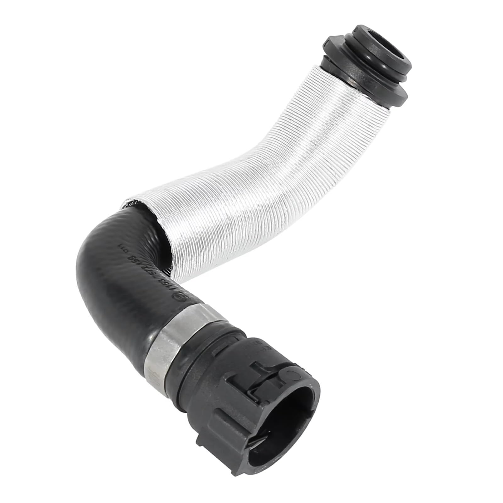 Radiator Hose Compatible with BMW for 320i 2004 2005 Radiator Coolant Water Hose from Expansion Tank OEM ：11537572159 11537530647