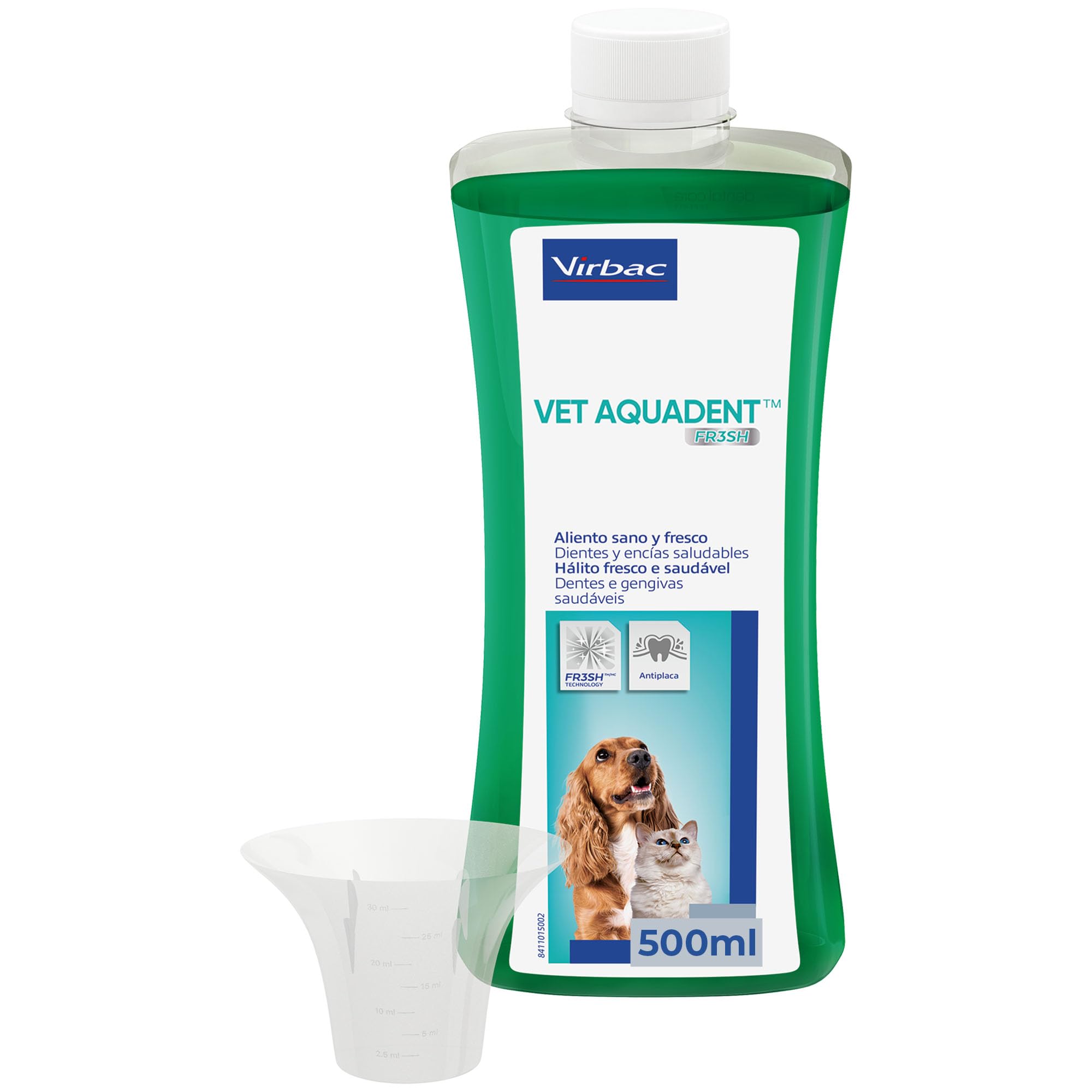 Virbac Vet Aquadent 500 ML
