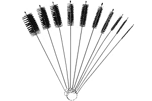 Long Straw Cleaner Brush Set: Cleaning Companion for Your Pipes and Appliances