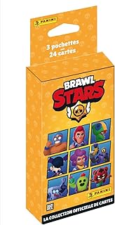Panini Brawl Stars Trading Cards Blister Pack of 3 Sleeves