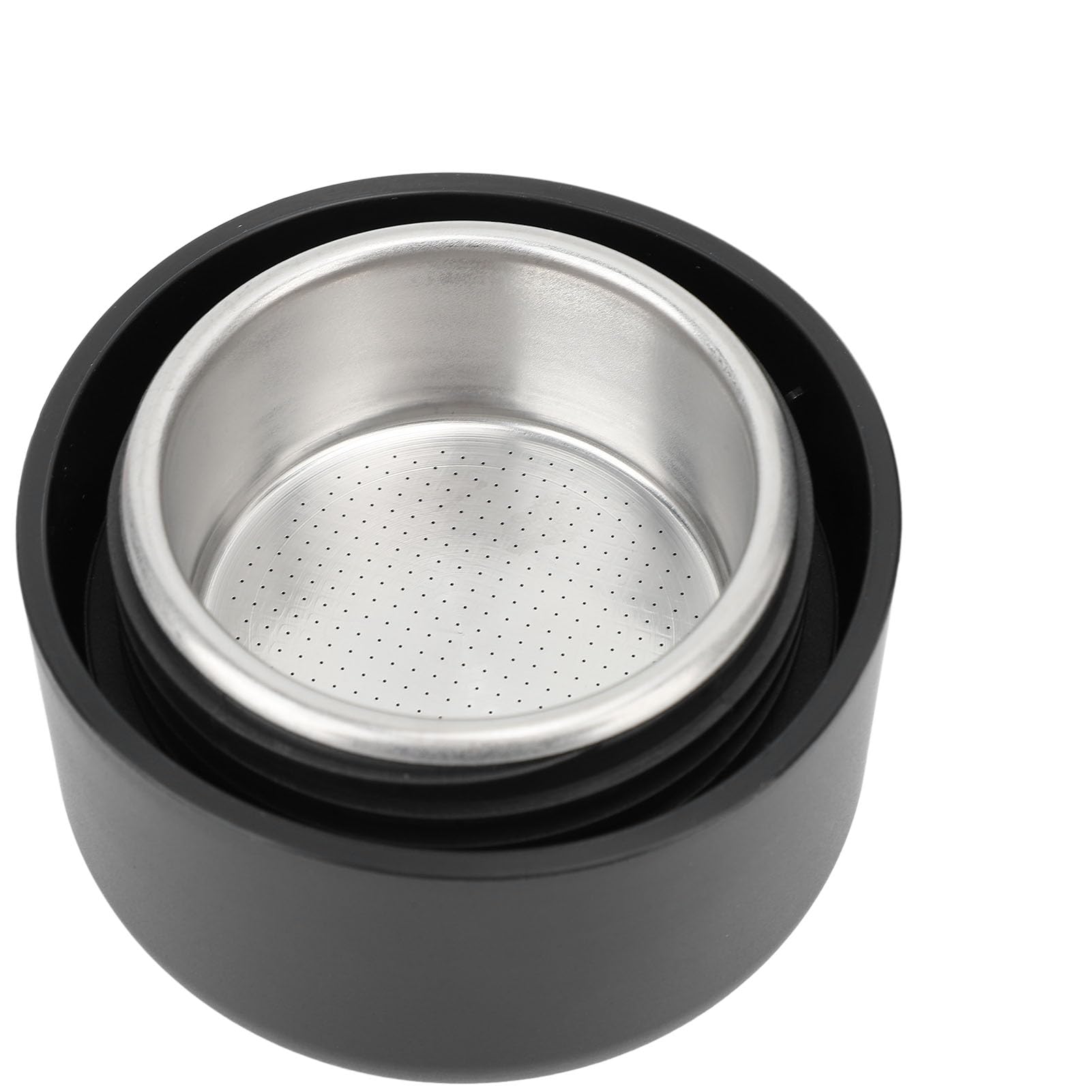 Emoshayoga Mini de Viaje Diseño Fácil de Limpiar para café Recién Hecho en Cualquier Lugar Ideal para Oficina y Camping