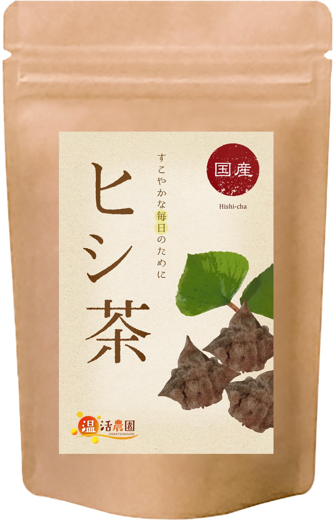 Amazon.co.jp: 温活農園 国産 ヒシ茶 2g×30包 ティーバッグ 菱茶 ひし