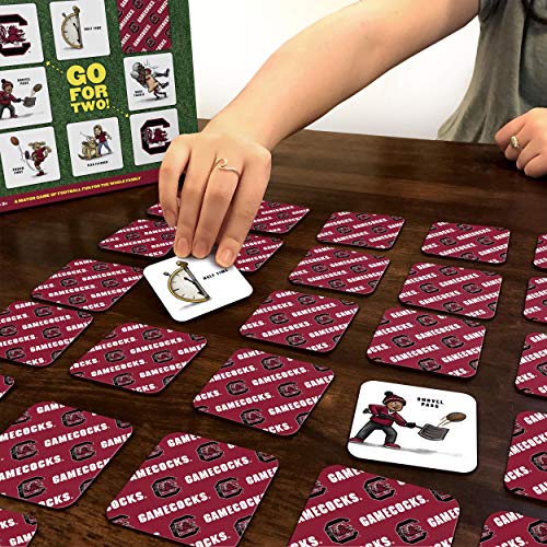 Image of YouTheFan NCAA Officially-Licensed Memory Match Game - Humorous, Team-Specific, Original Hand-Drawn Artwork, Fun for the Whole Family, for Fans Young and Old