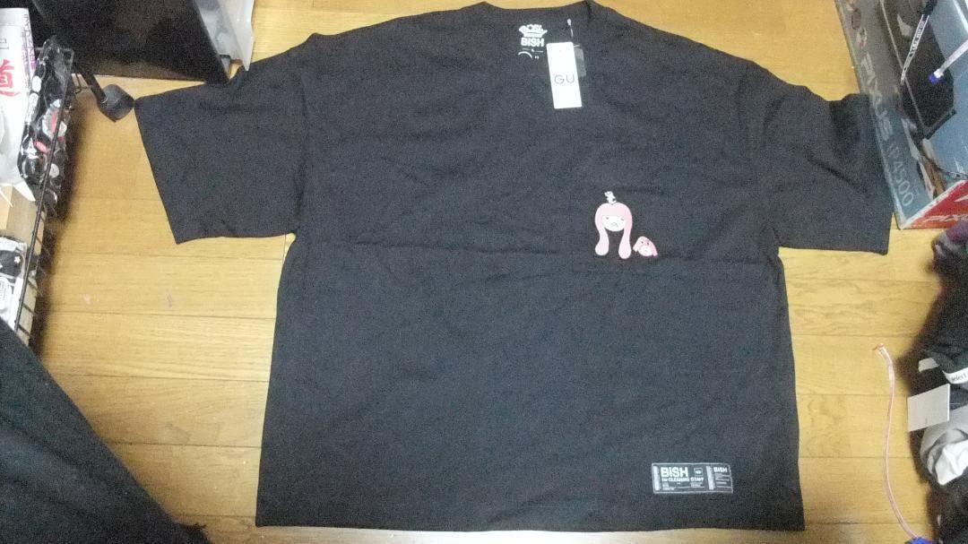 Amazon.co.jp: ポケット付 Tシャツ L BiSH ビッシュ アイナ