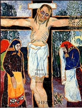 Paperback Russian Art - Christie's London - 11 June 2008 - Sale Code 7598 Book