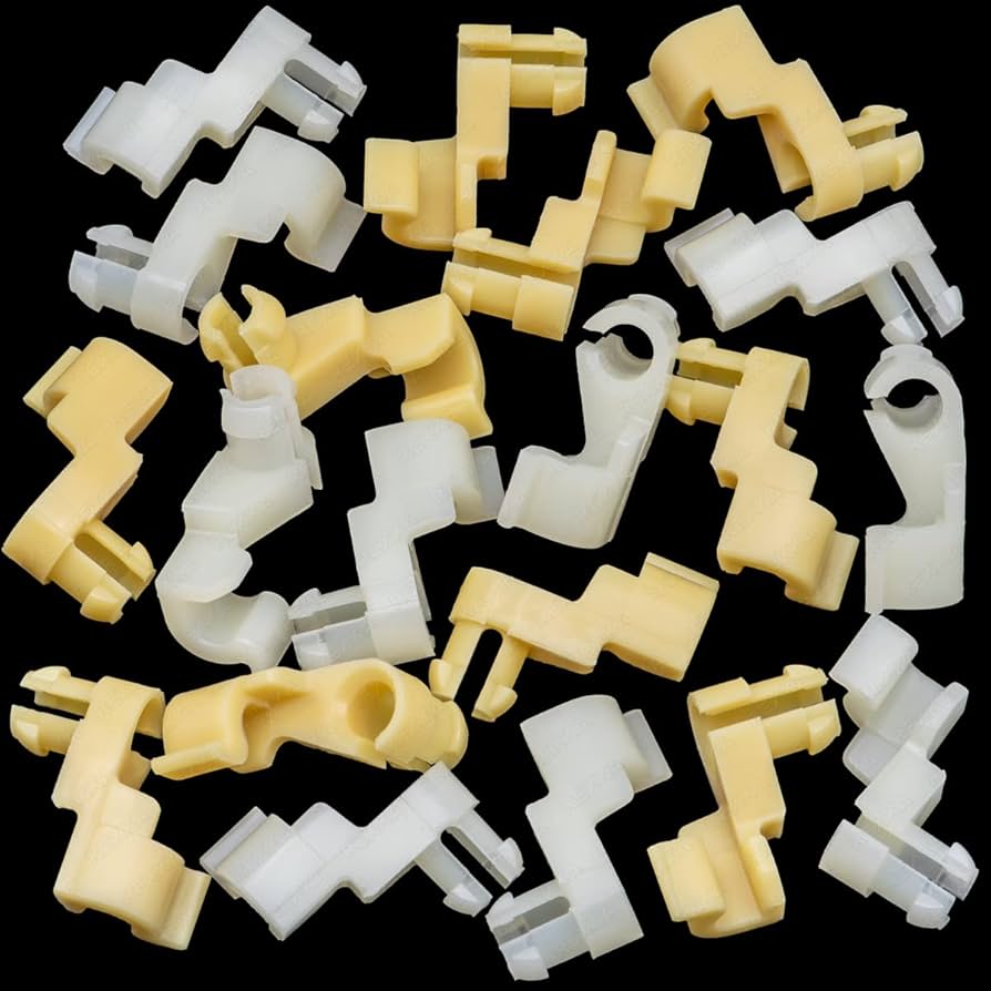 Amazon.com: Rexka 10 Sets Tailgate Door Handle Door Lock Rod