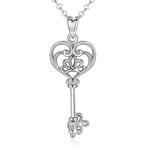 EUDORA 925 Sterling Silver Goddess Hecate/Athena Coin/Persephone/Nyx/Triple Moon Goddess/Celtic Goddess/Wheel