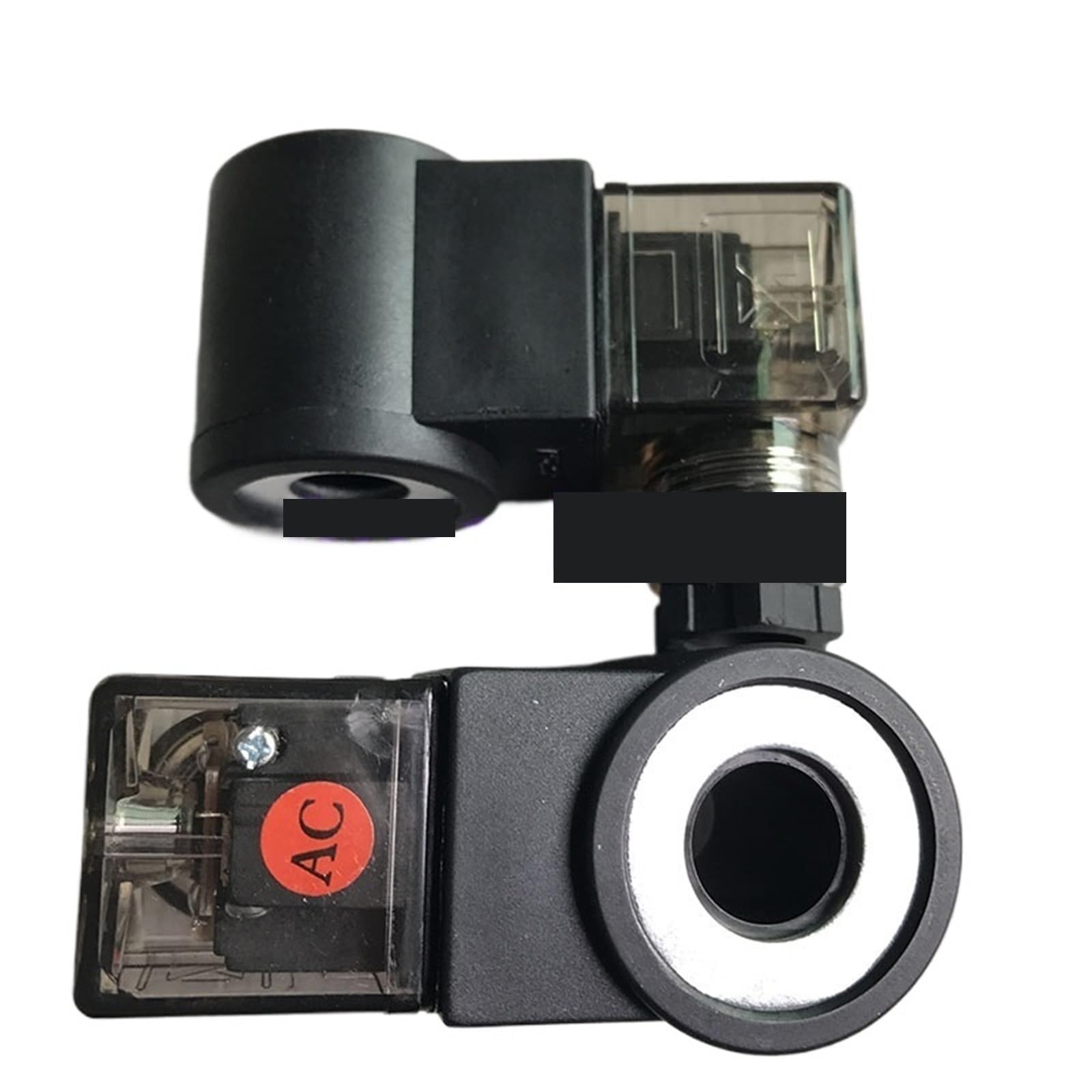 Uyqukggpsn Dc48v 1Pcs Cartridge Valve Coil Inner Hole 13Mm Height 37Mm Ac220v Dc24v Hydraulic Solenoid Valve Coil