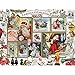 Bits and Pieces - Christmas Greetings 300 Piece Jigsaw Puzzles for Adults - Each Puzzle Measures 18 Inch x 24 inch - 300 pc Jigsaws by Artist Barbara Behr
