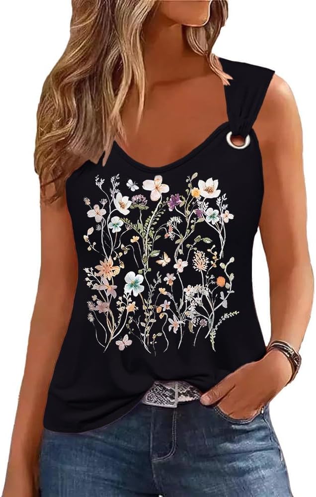 Button Strapless Bandeau Tank Women Sleeveless Tube Top Strapless Blouse Pleated Summer Casual Style Funny Tanks Tops Small A-black-01