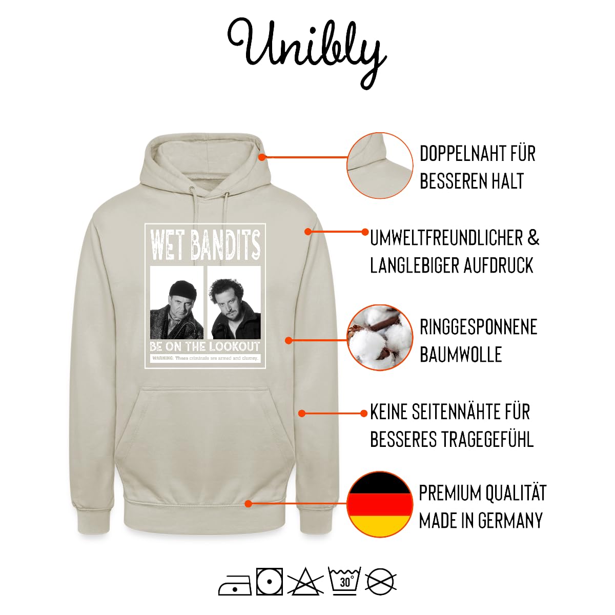 Harry & Marv Wet Bandits - Maglione natalizio Ugly Sweater