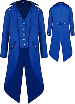 専用　　　　　【レア希少】19世紀男の子用シルクジャケット　フランスアンティーク Amazon.com: BITSEACOCO Boys Medieval Tailcoat Jacket