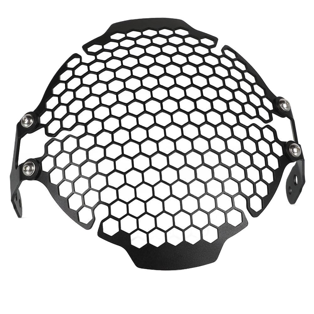 Grille phare moto pour Ducati Scrambler 800 protection noire 2015-2018