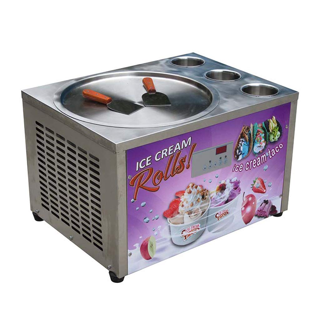 ice frying machine