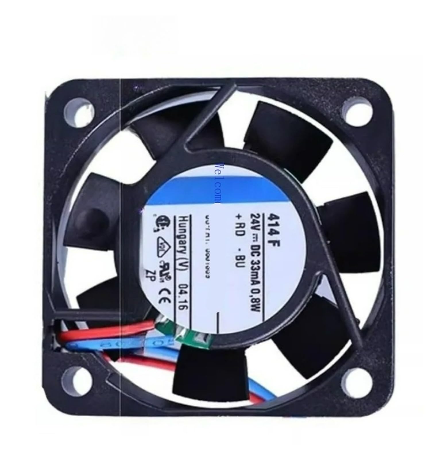 OKEWGHFL 414F 4010 DC24V 0.8W 4CM Inverter Cooling Fan Dual Bearing