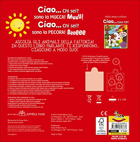 Ciao... chi sei? i libri parlanti