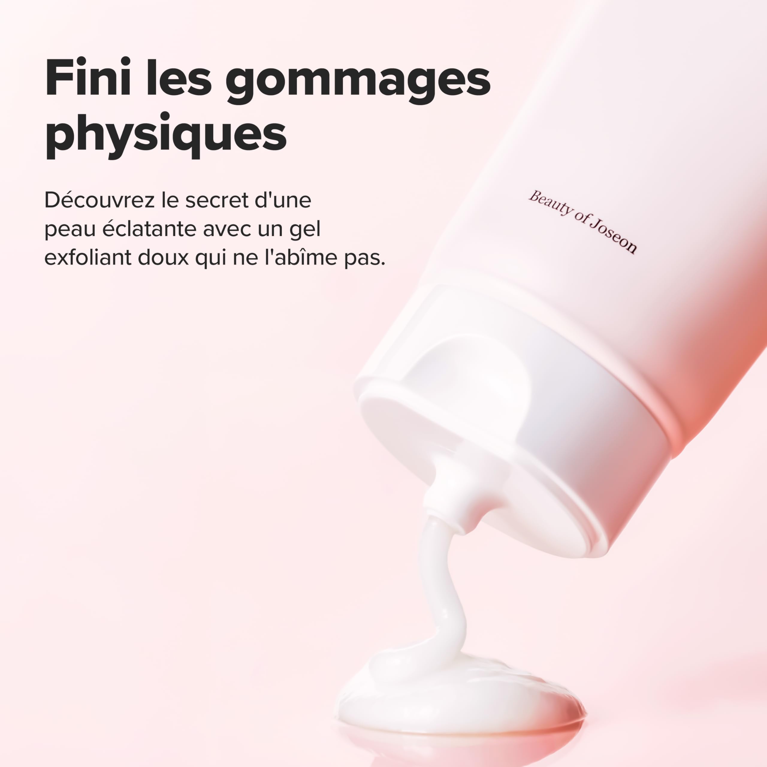 Beauty of Joseon Gel exfoliant à la fleur d'abricot (100 ml, 3,38 fl.oz)