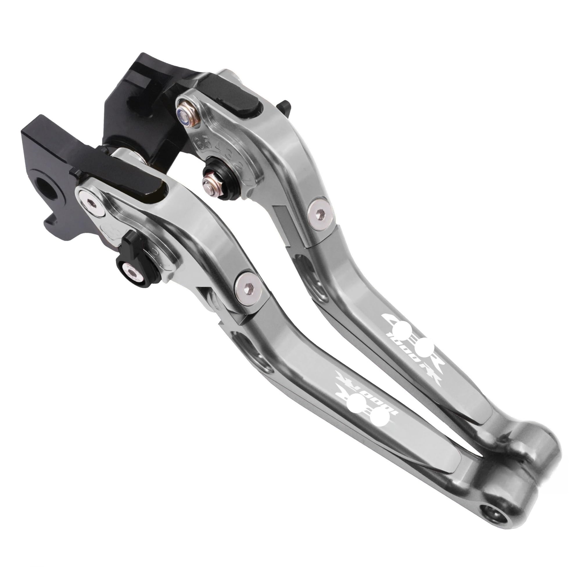 YWQJIOPM Motorcycle Brake Clutch Lever Motorcycle Brake Clutch Lever Adjustable Folding Lever Clutch Lever Brake Lever Set for CBR 1000RR CBR1000RR 2008-2018