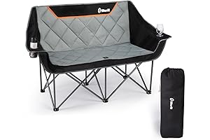 EMERIT Oversized Camping Chair for 3 Persons