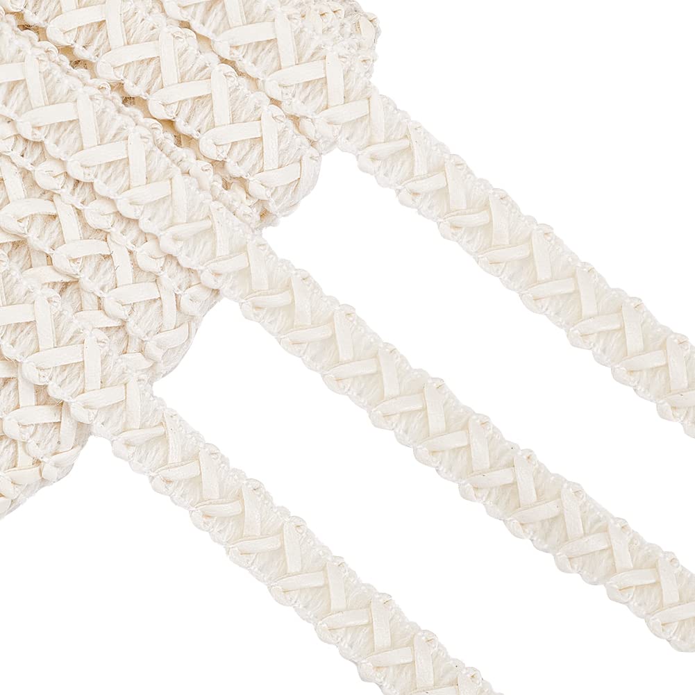 Sangle tressée plate en cuir synthétique pour donner vie à vos idées créatives