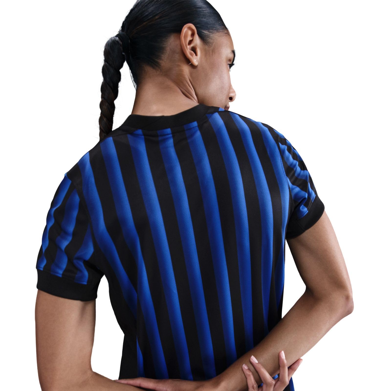 Inter Mailand 2025/26 Stadium Home Nike Dri-FIT Replika-Fußballtrikot für Damen, HJ5097