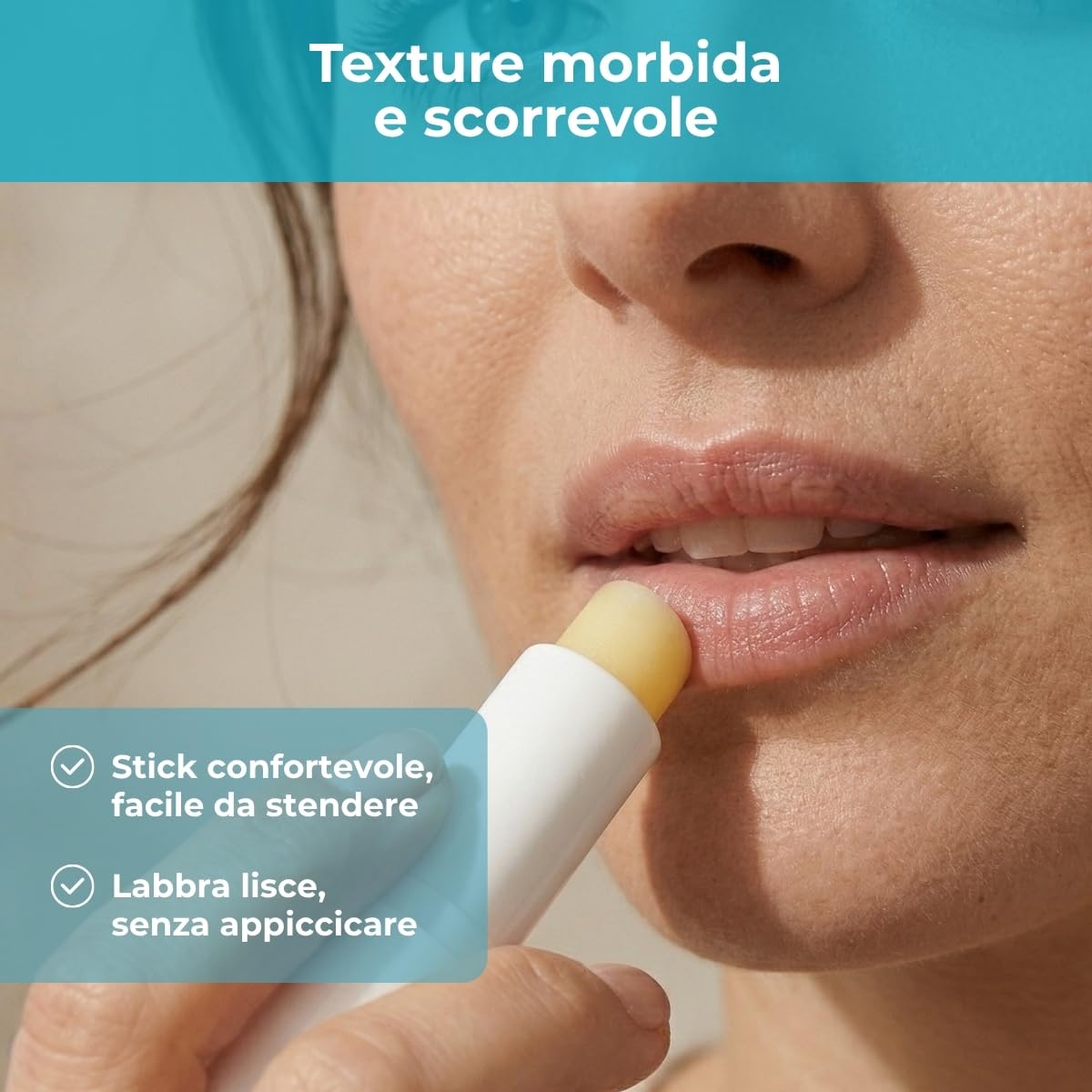 Bottega Verde - Sol Argan, Stick Labbra Solare, 5,5 ml, SPF 30, Arricchito con Olio di Argan e Vitamina C, Nutre e Protegge, con Filtri Solari, Senza Siliconi, Profumo Delicato, Resistente all'Acqua