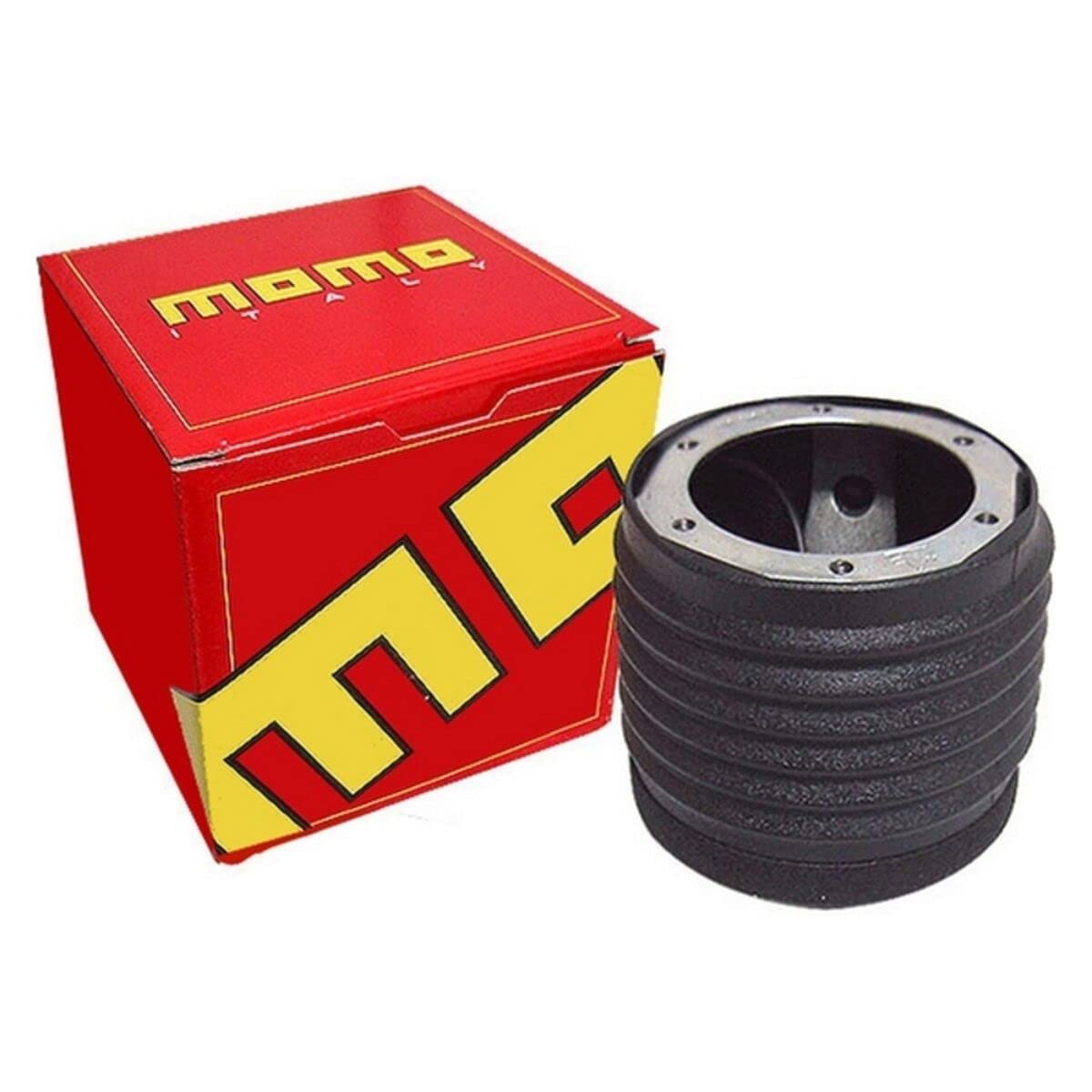 Amazon.com: MOMO 8017 Steering Wheel Hub for Audi, Black : Automotive