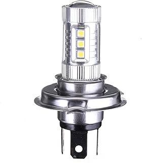 mewmewcat Scheinwerferlampen-Kit,H4 9003 HB2 80W 8000LM 8000K Kit de lâmpadas de farol de LED azul Kit de luz de neblina farol alto baixo brilhante 1 peça/2 peças