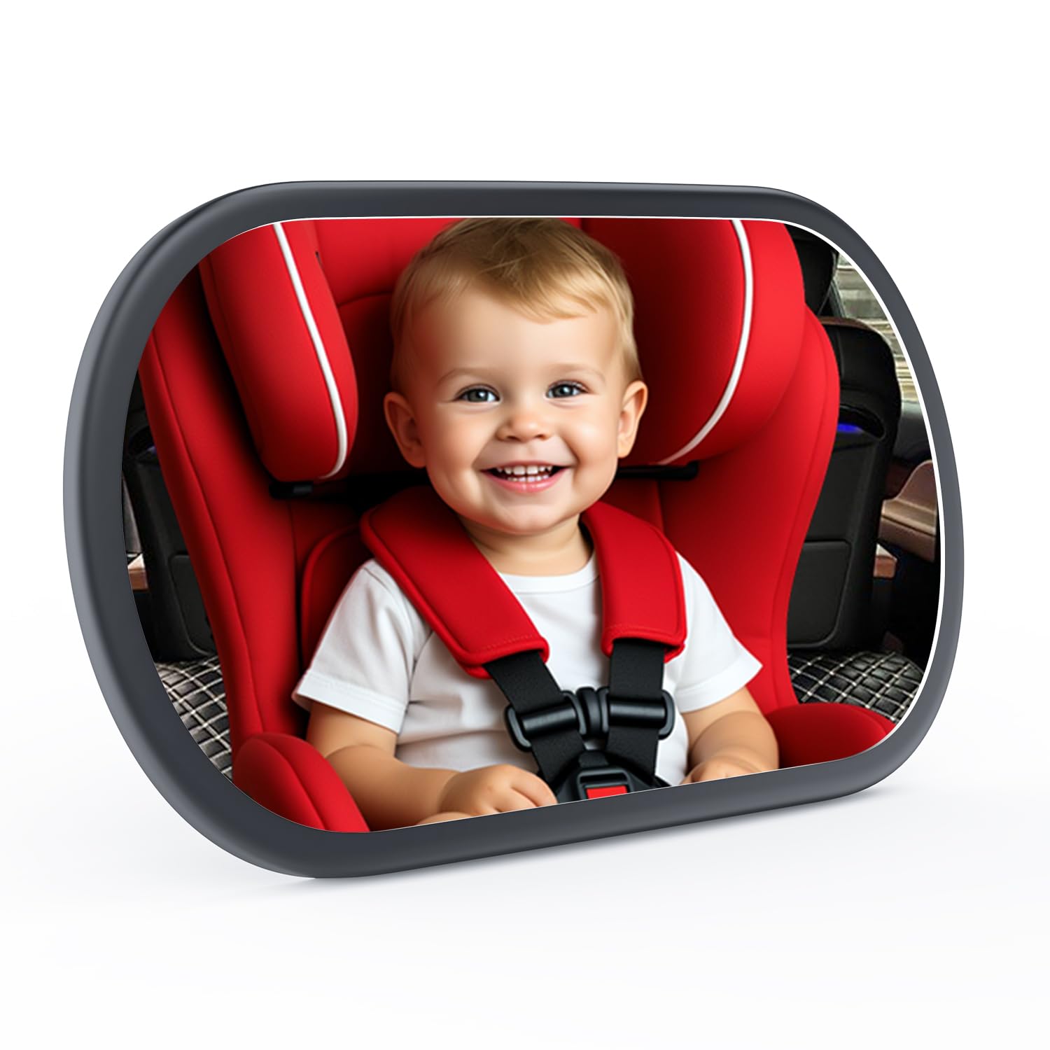 Baby Car Mirror for Backseat - Rear Facing Car Seat Mirror Safety