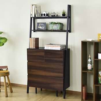 キャビネット　棚 チーク無垢材 ヴィンテージキャビネットZX 食器棚 ショーケース