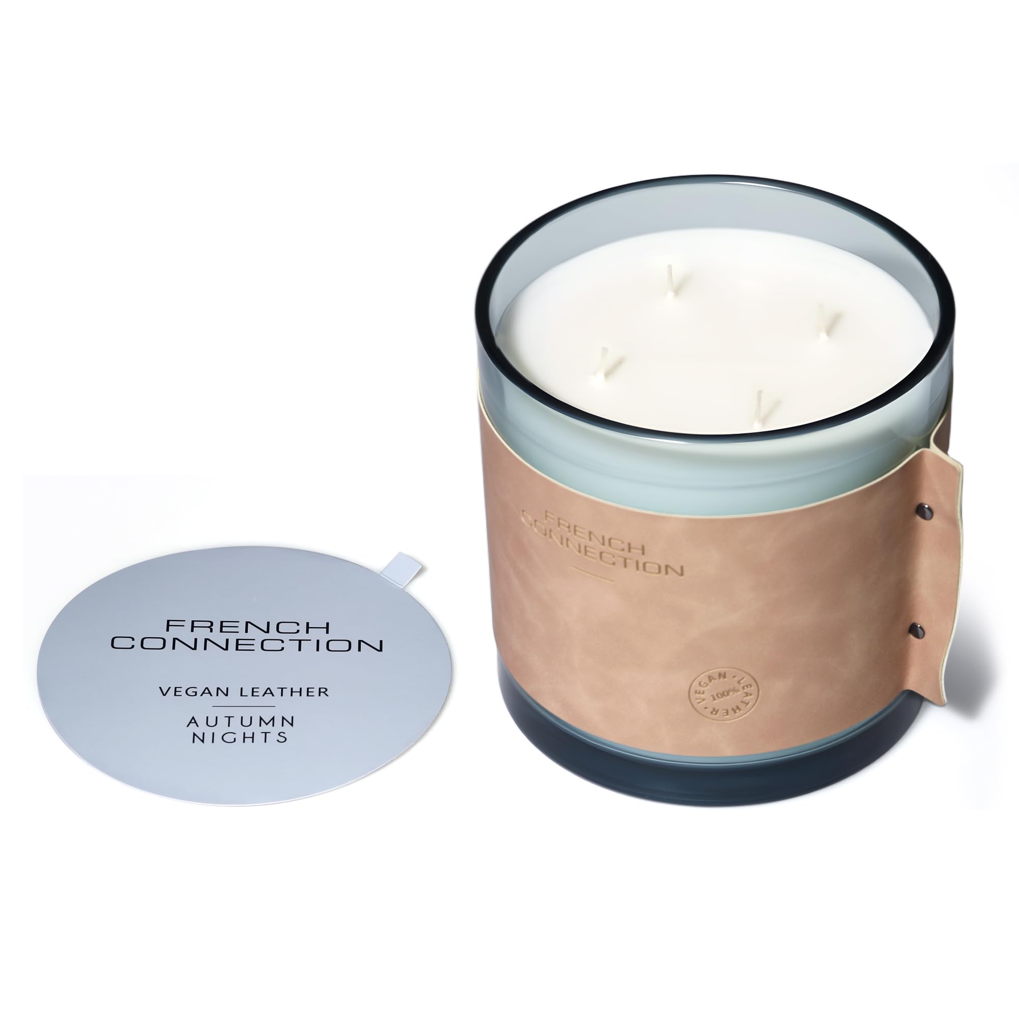 Bougie High Autumn Nights French Connection pour vos soirées cocooning au coin du feu