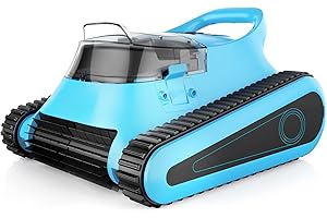 SMONET Cordless Pool Vacuum Robot Automatic Pool Cleaner