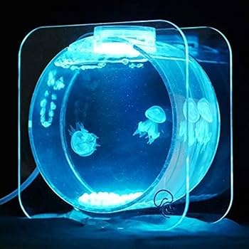 Amazon | 16種類のLEDモード クラゲに優しい クラゲ専用水槽