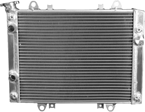 ZSGK -Radiador de rendimiento-Reemplazo-Todo Radiador de Aluminio Para 2011-2013 Kawasaki Mule 4010 Diesel 4X4 OEM 390610205