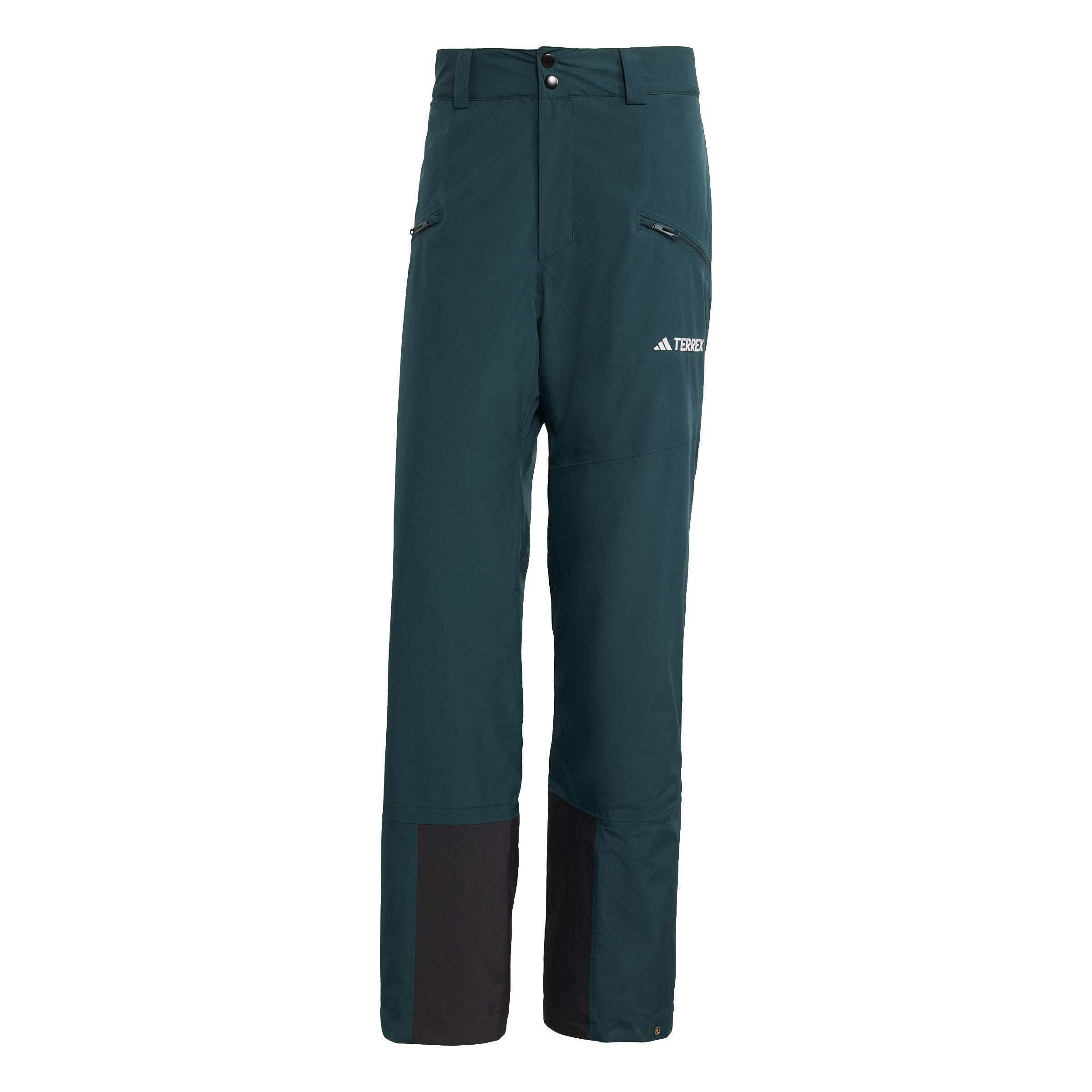 adidas Men's Terrex Multi 2 Layer Climaproof Insulated Pants, Aurora Ivy, S-MT