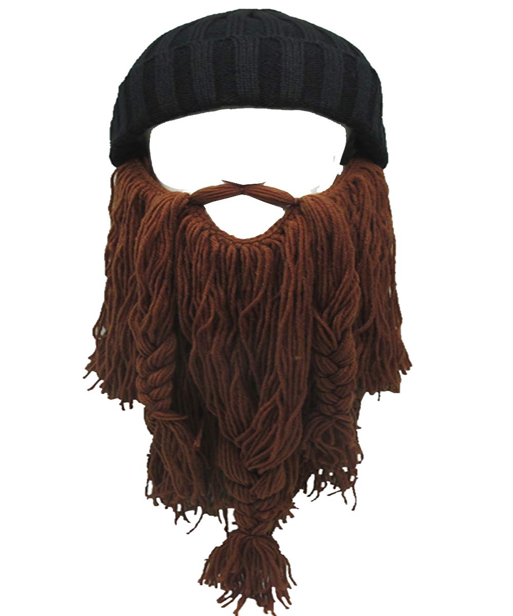 Beanie beard pattern