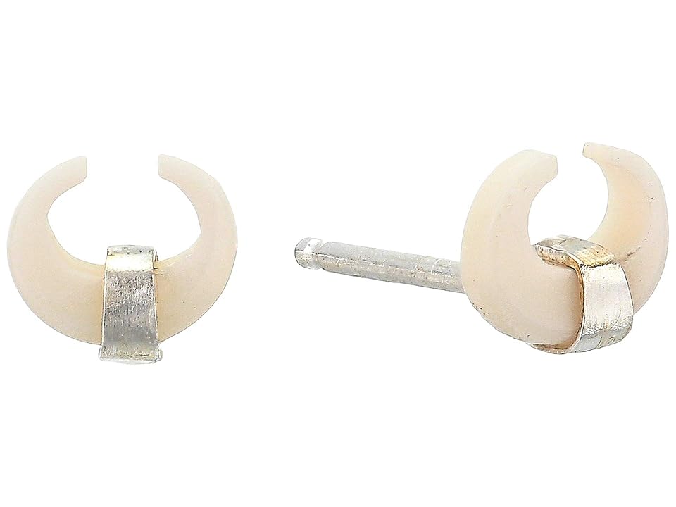 

Chan Luu White Bone Petite Earrings (White Bone) Earring