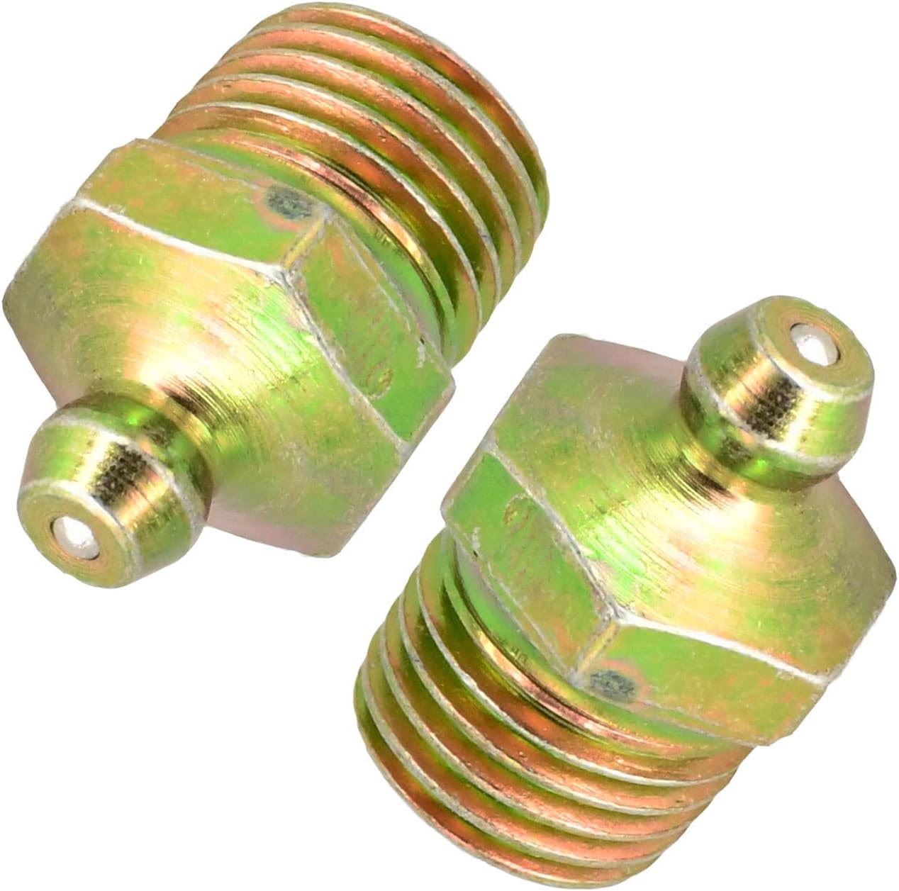 Manioiity 2pcs Grease Zerk Fitting 743332 Compatible with