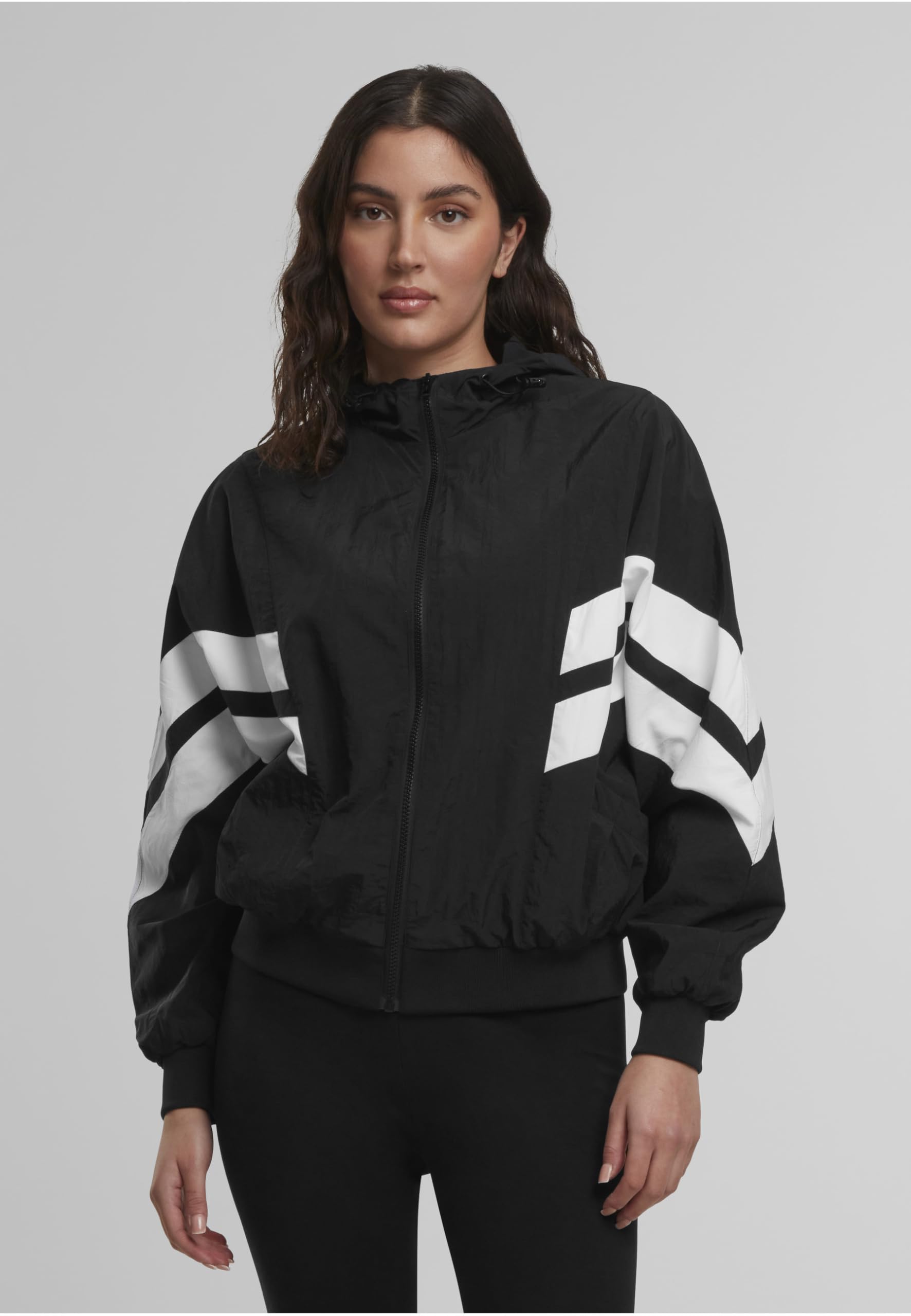 Urban Classics Chaqueta para Mujer Crinkle Batwing