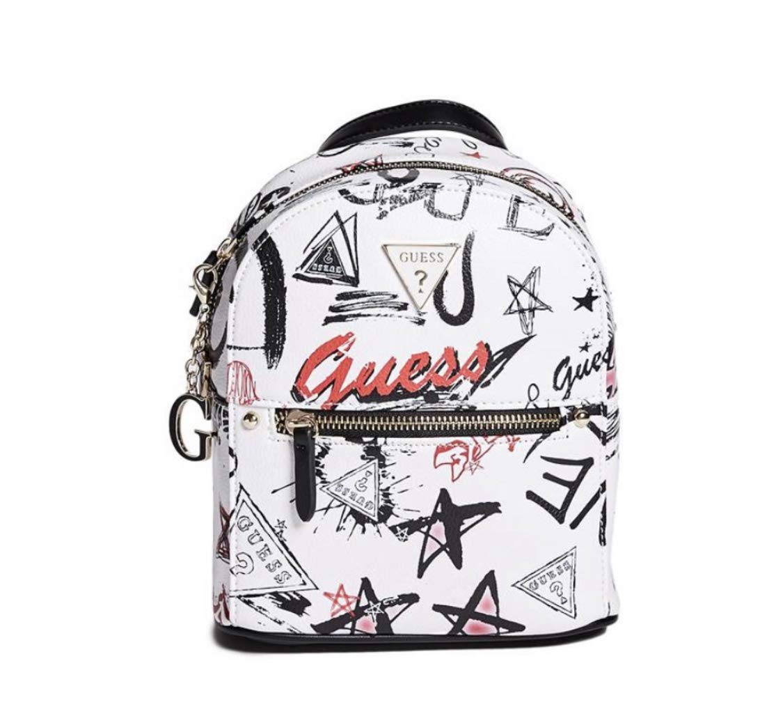 lilya logo convertible mini backpack