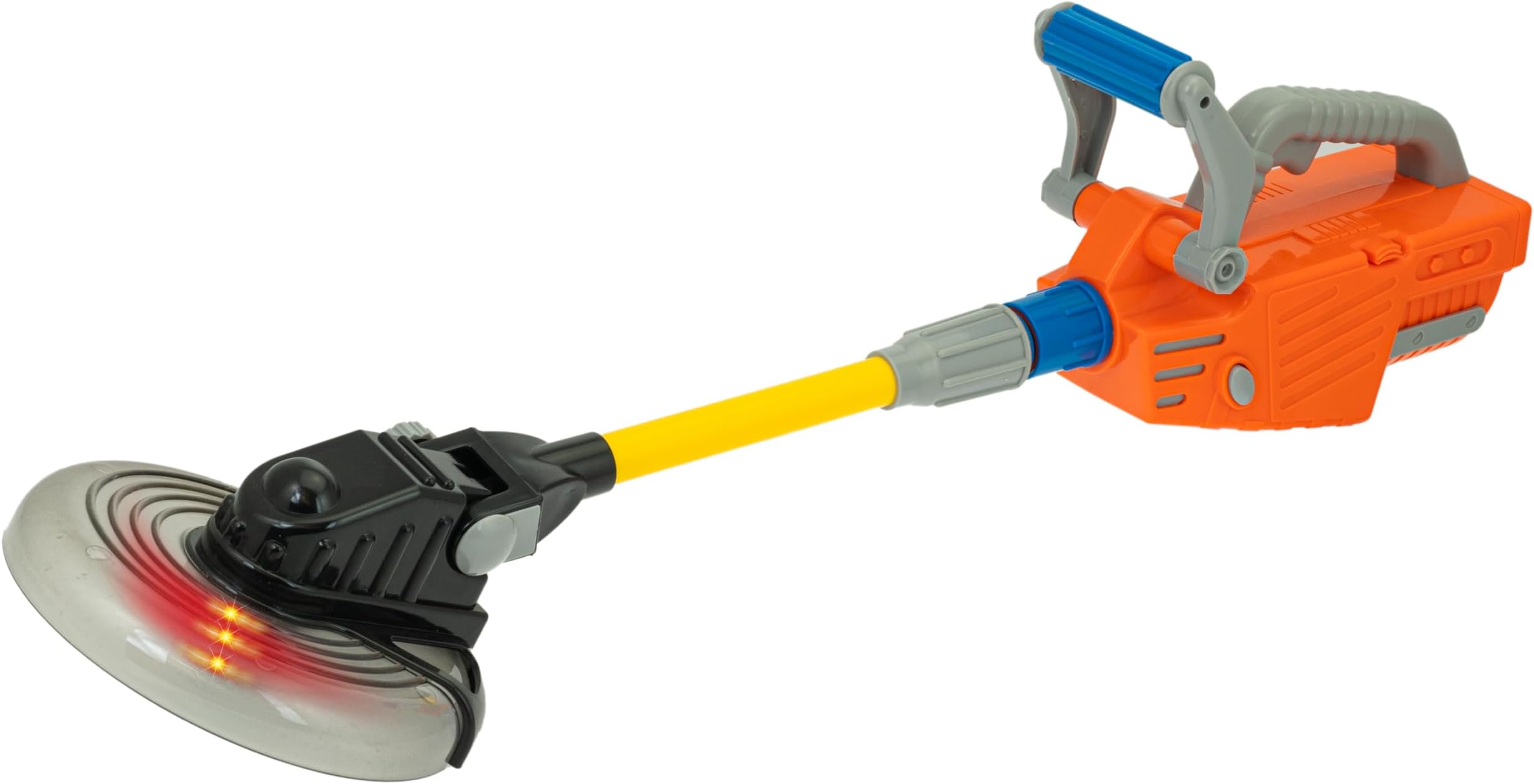 Teorema Giocattoli 61107 Decespugliatore allungabile con luci e suoni Toy, Orange