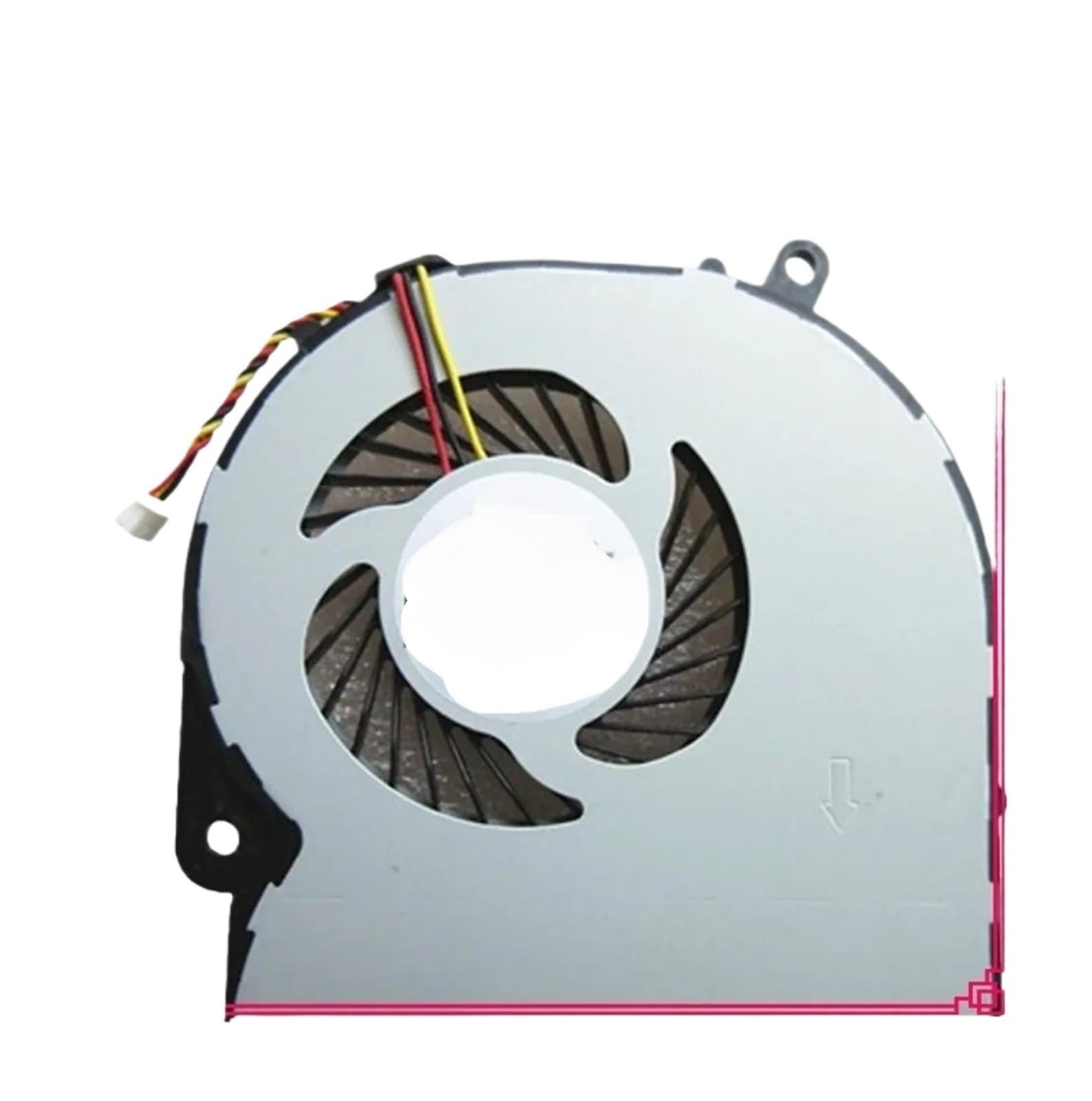 FB07006M05SFA KSB0705HAA03 Ventola DC05V, Compatibile con Toshiba,E45T-B4106 E45T-B4200-B4204-B4300,Ventola del dissipatore di Calore