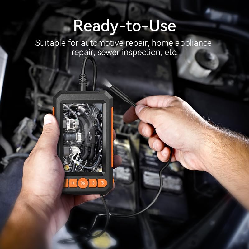 bestyks Endoskopkamera mit Licht, 1080P HD Industrie Endoskop Kamera, Inspektionskamera...