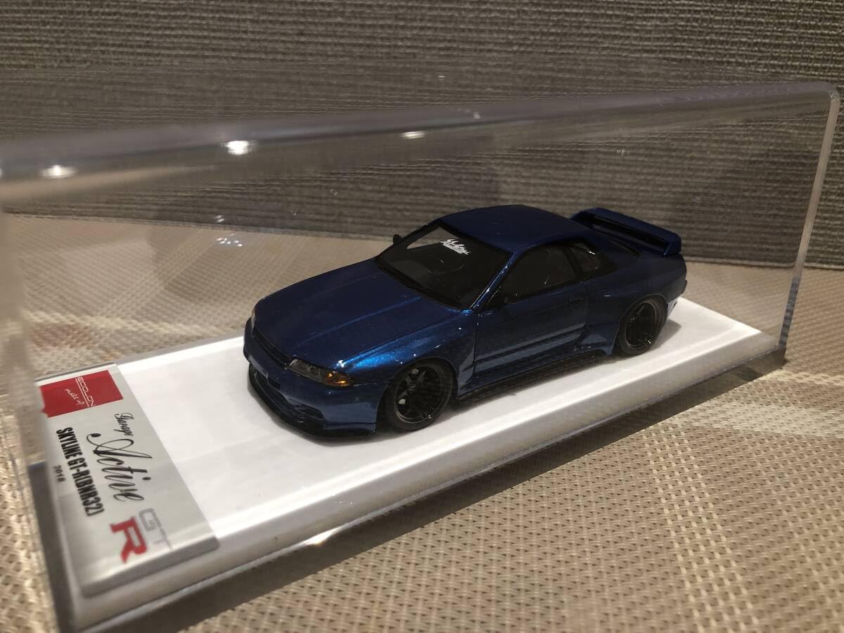 Amazon | メイクアップ/アイドロン 1/43 Make Up EIDOLON R32 BNR32 GT