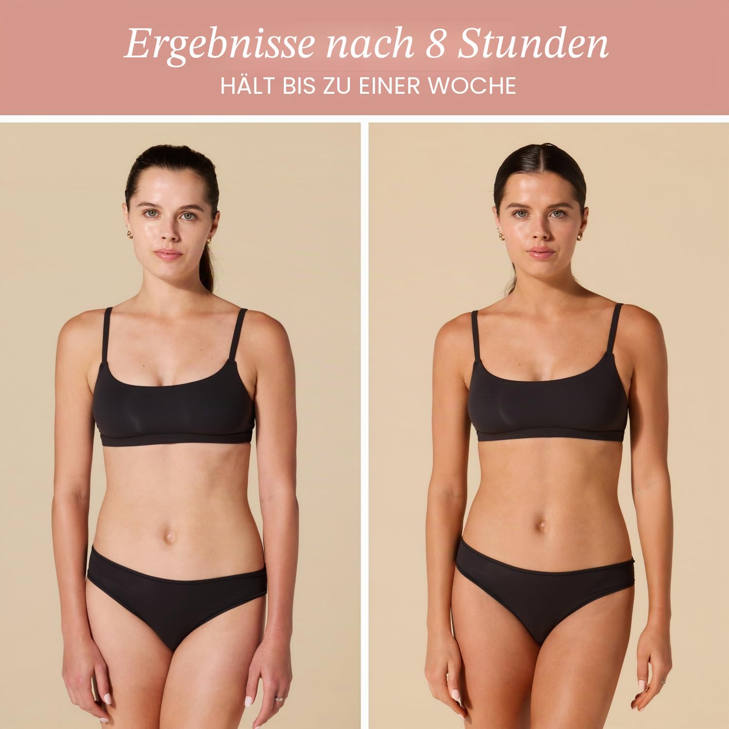 + Lux Unfiltered N°32 Graduell feuchtigkeitsspendender Selbstbräuner in Rosewood – Self Tanning Lotion with No Mess – Gradual Self Tanner – Self Tanners Bestsellers (Rosenholz)