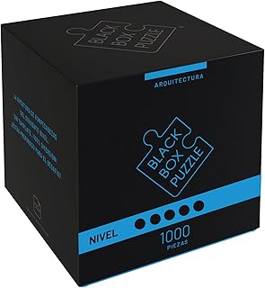 Comprar Black Box Puzzle 1000 piezas - Early Bird - Envío a partir del 27.11 - Rompecabezas con motivo sorpresa sin plantilla, rompecabezas pesado para adultos exigentes, arquitectura de caja de puzle (2024)
